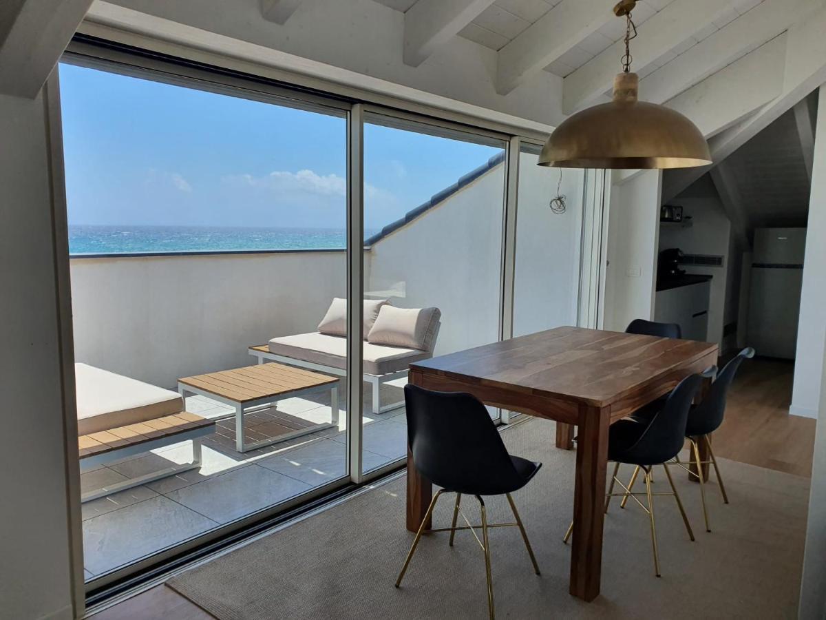 Blu Sea Apartments ปิเอตราลิกูเร ภายนอก รูปภาพ