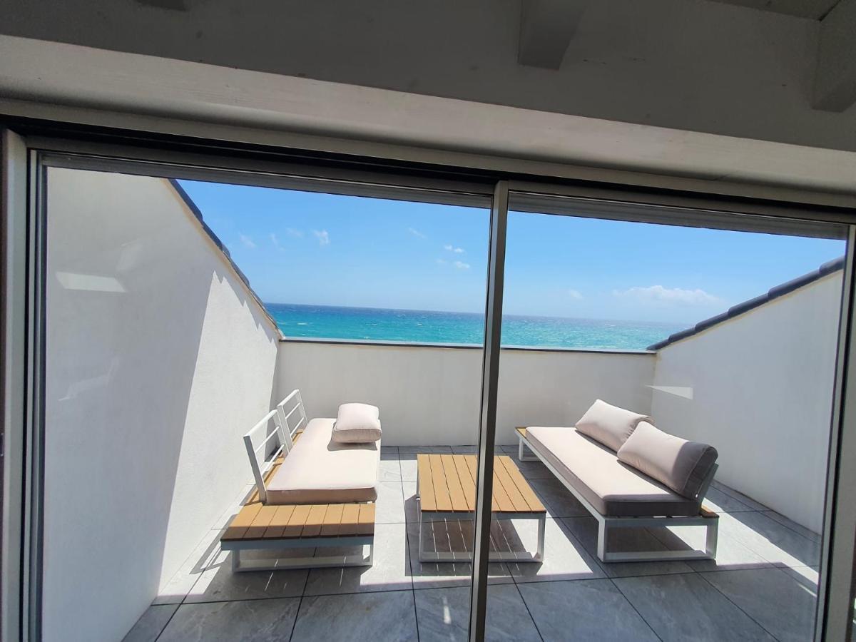 Blu Sea Apartments ปิเอตราลิกูเร ภายนอก รูปภาพ